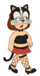 Slutty Cat Meg