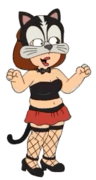 Slutty Cat Meg