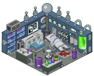 Spirit Vial Laboratory 1