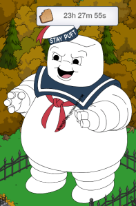 Stay Puft 24 Hour Timer