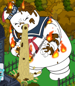 Stay Puft Puking