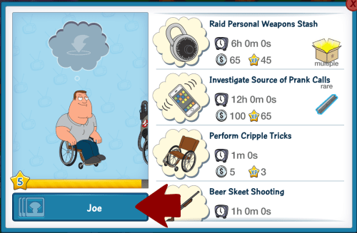 Store Character Not Updated