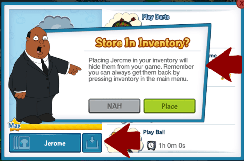 Store Character Updated