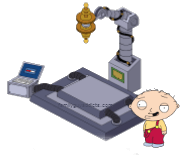 Bitch Stewie in Bitch Stewi machine
