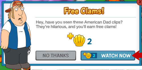 Carl Free Clams Watch Video