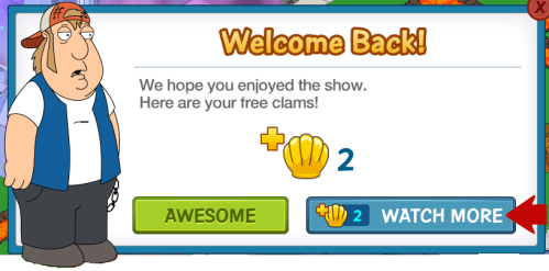 Carl Welcome Back Watch More