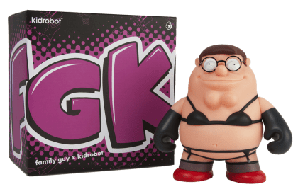 Family Guy Intimate Apparel Peter and Box