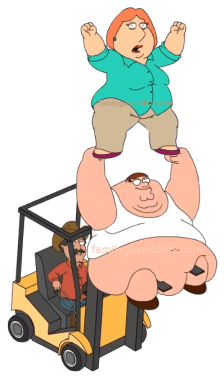 Fat Lois and Peter