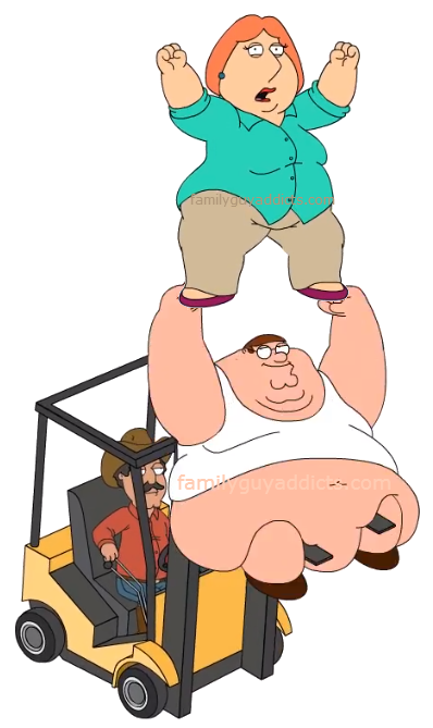 Fat Lois and Peter