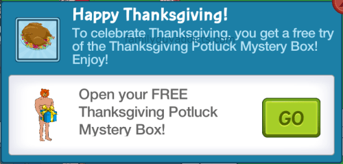 Free Mystery Box Pop Up