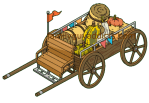Hayride Wagon