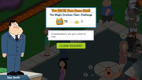 Magic Drunken Clam Challenge 2