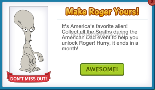 Make Roger Yours