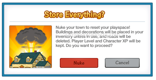 Nuke Store Everything