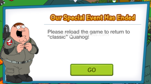 Our Special Event Has Ended