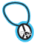 Peace Sign Necklace