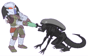Predator and Alien Fetch 1
