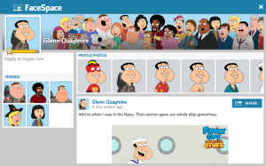 Quagmire FaceSpace Profile