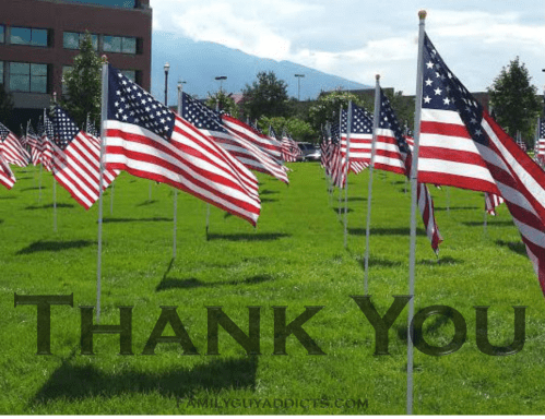 Veterans Day Thank You