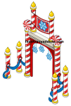 Candy Cane Poles