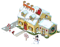 Christmas Griffin House