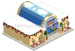 Christmas Quahog Mall