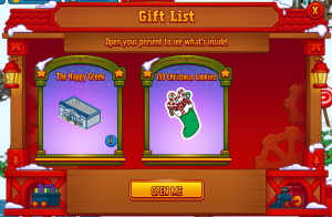 Final Two Gift Box Items