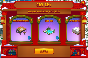 Gift List Holiday Gift Box