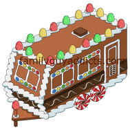 Gingerbread Trailer