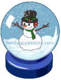 Jolly Snow Globe