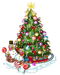 Jubilant Christmas Tree