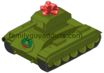 Peter's Christmas Tank