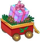 Polka Dot Christmas Cookie Mystery Box