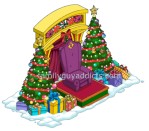 Santa's Throne