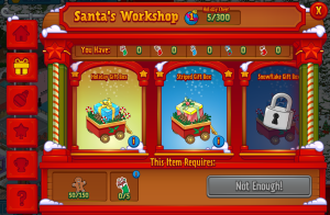 Santa's Workshop Not Enough