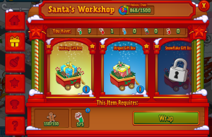 Santa's Workshop Wrap