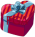Secret Santa Gift Heart Box