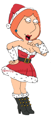 Sexy Santa Lois 2