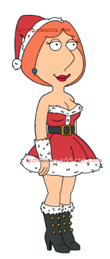 Sexy Santa Lois