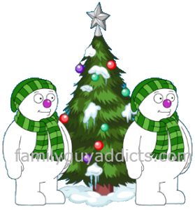 Snowmen  Christmas Tree