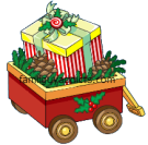 Striped Gift Box