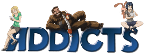 Addicts Logo Alissa Bunny Wookiee PNG