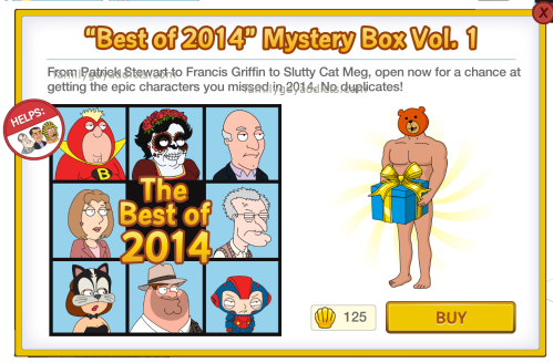 Best of 2014 Mystery Box Volume 1