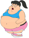 Fat Jogger Female