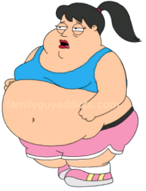 Fat Jogger Female