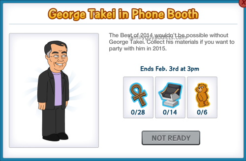 George Takei Phone Booth Collection