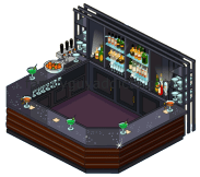 New Year's Cocktail Bar