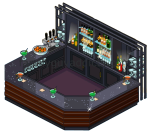 New Year's Cocktail Bar