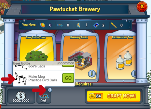 Pawtucket Brewery Scroll and GO