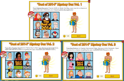 Best of 2014 Mystery Box 1 2 3